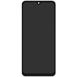 Дисплей (екран) Xiaomi Poco C75, Original (PRC), З сенсорним склом, З рамкою, Чорний