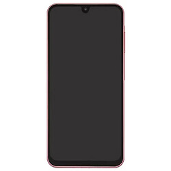 Дисплей (екран) Samsung Galaxy A26 5G, Original (PRC), З сенсорним склом, З рамкою, Рожевий