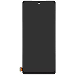 Дисплей (екран) Infinix GT 20 Pro, З сенсорним склом, Без рамки, TFT, Чорний