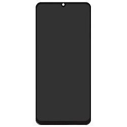 Дисплей (екран) OPPO Realme C71, High quality, З сенсорним склом, Без рамки, Чорний