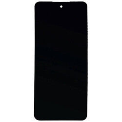 Дисплей (екран) OPPO A80, High quality, З сенсорним склом, З рамкою, Чорний