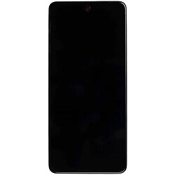 Дисплей (екран) OPPO A40, High quality, З сенсорним склом, З рамкою, Чорний