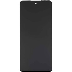 Дисплей (екран) Tecno Spark 20 Pro, High quality, З сенсорним склом, З рамкою, Чорний