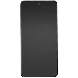 Дисплей (екран) OPPO A3 / A3X / A40M, High quality, З сенсорним склом, З рамкою, Чорний