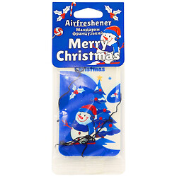 Ароматизатор автомобільний картонний Aromico Мандарин французький