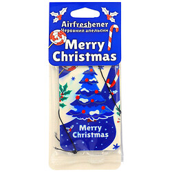 Ароматизатор автомобільний картонний Aromico Червоний апельсин