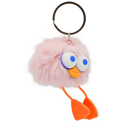 Брелок для ключів пухнастий Каченя