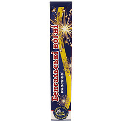 Огни бенгальские Танец огня Классические 25 см