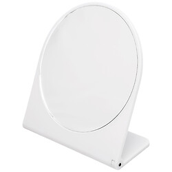 Дзеркало настільне одностороннє кругле в асортименті 15,5х17 см