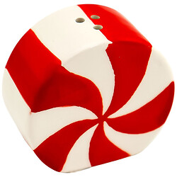 Ємність для спецій порцелянова Різдвяна 5,5х3х6 см