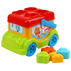 Іграшка-сортер дитяча пластикова "Автобус", Технок