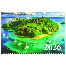 Календар настінний перекидний РЮКЗАЧОК 2026 КА-3