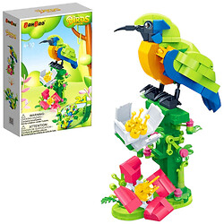 Конструктор дитячий "Пташки", в асортименті, Banbao