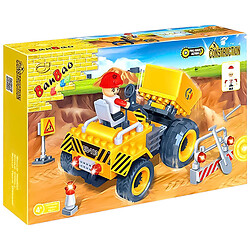 Конструктор дитячий серія "Будівельна техніка: Навантажувач", Banbao