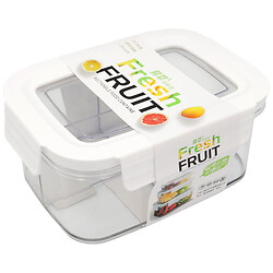 Контейнер харчовий пластиковий герметичний 3 відділення 1150 мл