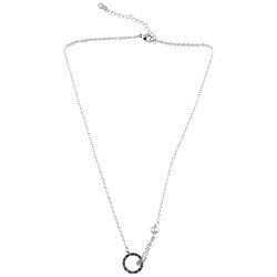 Цепочка на шею женская металлическая с подвеской Lovit