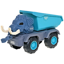 Машинка игрушечная пластиковая Самосвал-слон