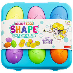 Набор игрушечный пластиковый: лоток, яйца