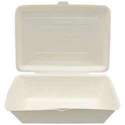 Набор ланч-боксов одноразовых бумажных 17х12х5 см