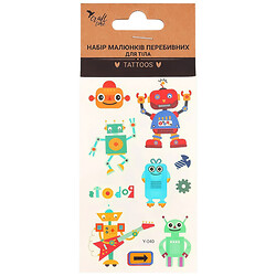 Набір малюнків перебивних для тіла Craft time