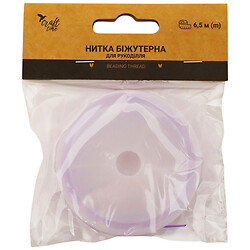 Нитка біжутерна для рукоділля Craft time кольорова