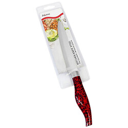 Нож кухонный металлический Almo с фигурной ручкой 5Д