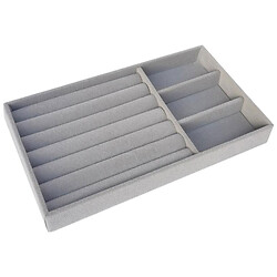 Органайзер для зберігання прикрас секційний