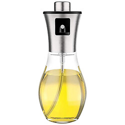 Пляшка для олії скляна з розпилювачем