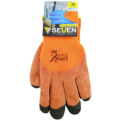 Перчатки синтетические с латексным покрытием Seven LimaX