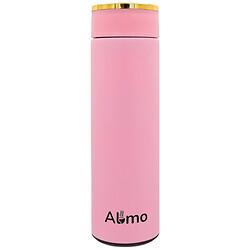 Термос металлический с температурным дисплеем Almo однотонный 450 мл.