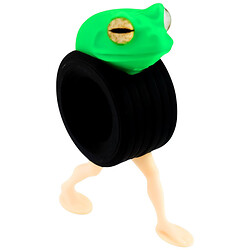 Фигурка игрушечная Лягушонок-колесо