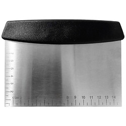 Шпатель кондитерський металевий з кольоровою ручкою