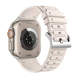 Ремінець Apple Watch 42 / Watch 44, Hoco iWatch WA35, Star Color, Білий