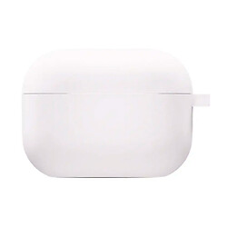 Чохол (накладка) Apple AirPods Pro 3, Silicone Classic Case, Білий