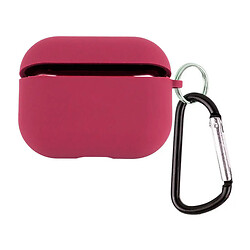 Чехол (накладка) Apple AirPods Pro 3, Silicone Classic Case, Plum, Бордовый