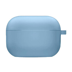 Чехол (накладка) Apple AirPods Pro 3, Silicone Classic Case, Lilac Blue, Голубой
