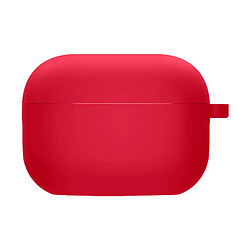 Чехол (накладка) Apple AirPods Pro 3, Silicone Classic Case, Rose Red, Красный