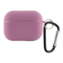 Чехол (накладка) Apple AirPods Pro 3, Silicone Classic Case, Lilac Pride, Лиловый