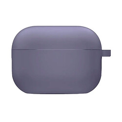 Чехол (накладка) Apple AirPods Pro 3, Silicone Classic Case, Lavender Gray, Серый