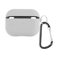 Чехол (накладка) Apple AirPods Pro 3, Silicone Classic Case, Stone, Серый