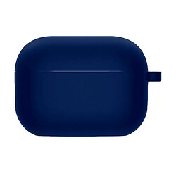 Чохол (накладка) Apple AirPods Pro 3, Silicone Classic Case, Midnight Blue, Синій