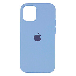 Чохол (накладка) Apple iPhone 17, Original Soft Case, Lilac Blue, Блакитний
