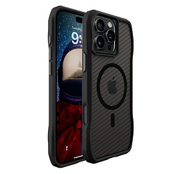 Чехол (накладка) Apple iPhone 16 Pro Max, Space Octagon, MagSafe, Carbon Black, Черный