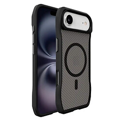 Чехол (накладка) Apple iPhone 17 Air, Space Octagon, MagSafe, Carbon Black, Черный