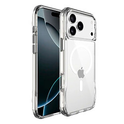 Чехол (накладка) Apple iPhone 17 Pro Max, Space Octagon, MagSafe, Прозрачный