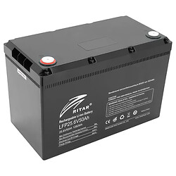Аккумулятор Ritar LFP25.6V50AH G1