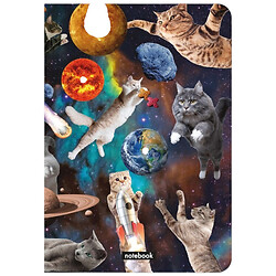 Блокнот Orner Кішки у відкритому космосі