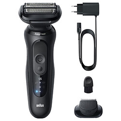 Електробритва Braun Series 5 52-N1200s, Чорний