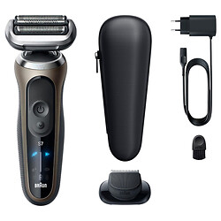 Електробритва Braun Series 7 72-C1200s, Чорний