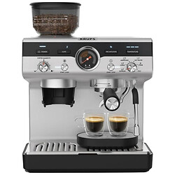 Кавоварка Krups Precision+ XP804T10, Чорний